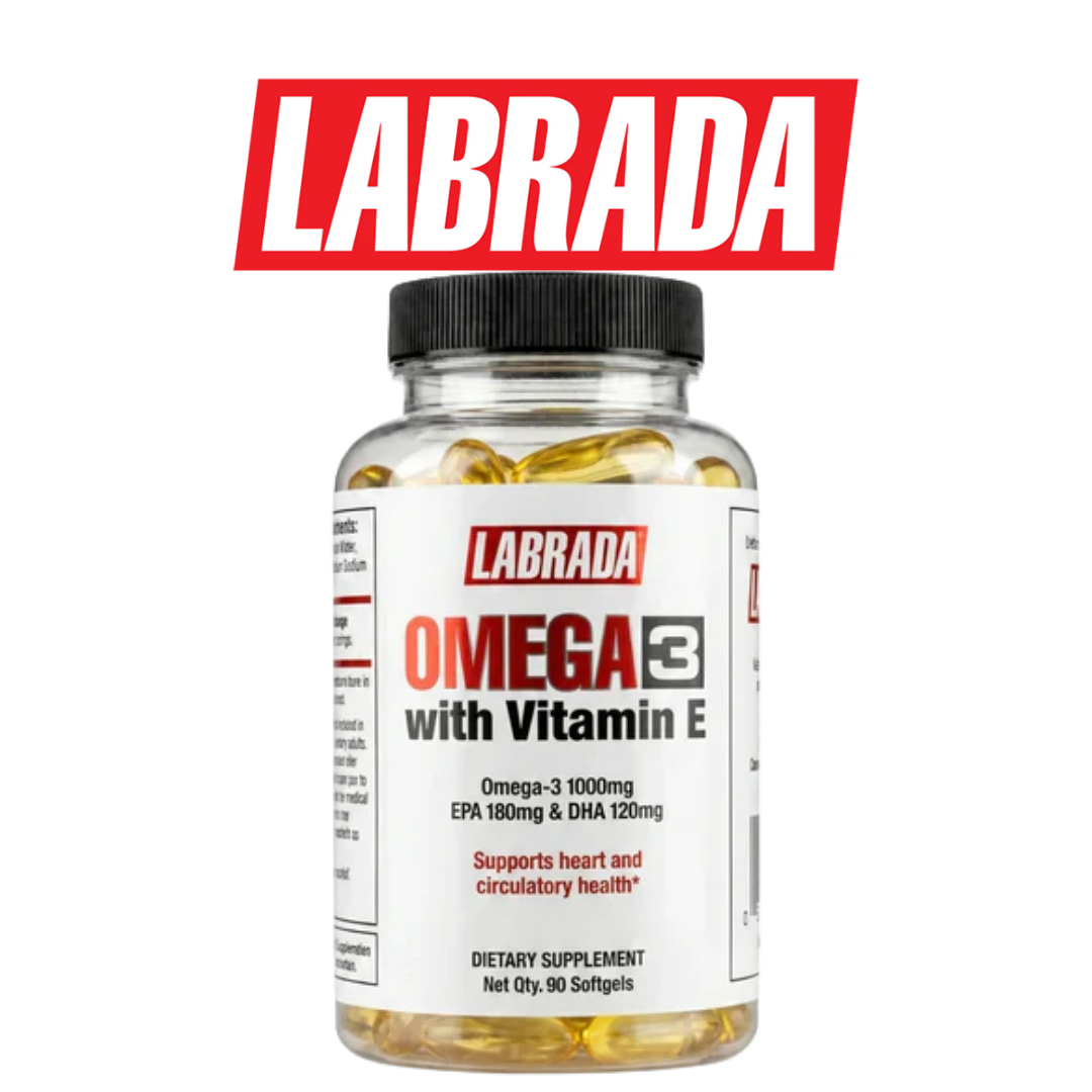Omega 3 with Vitamin E - اوميقا
