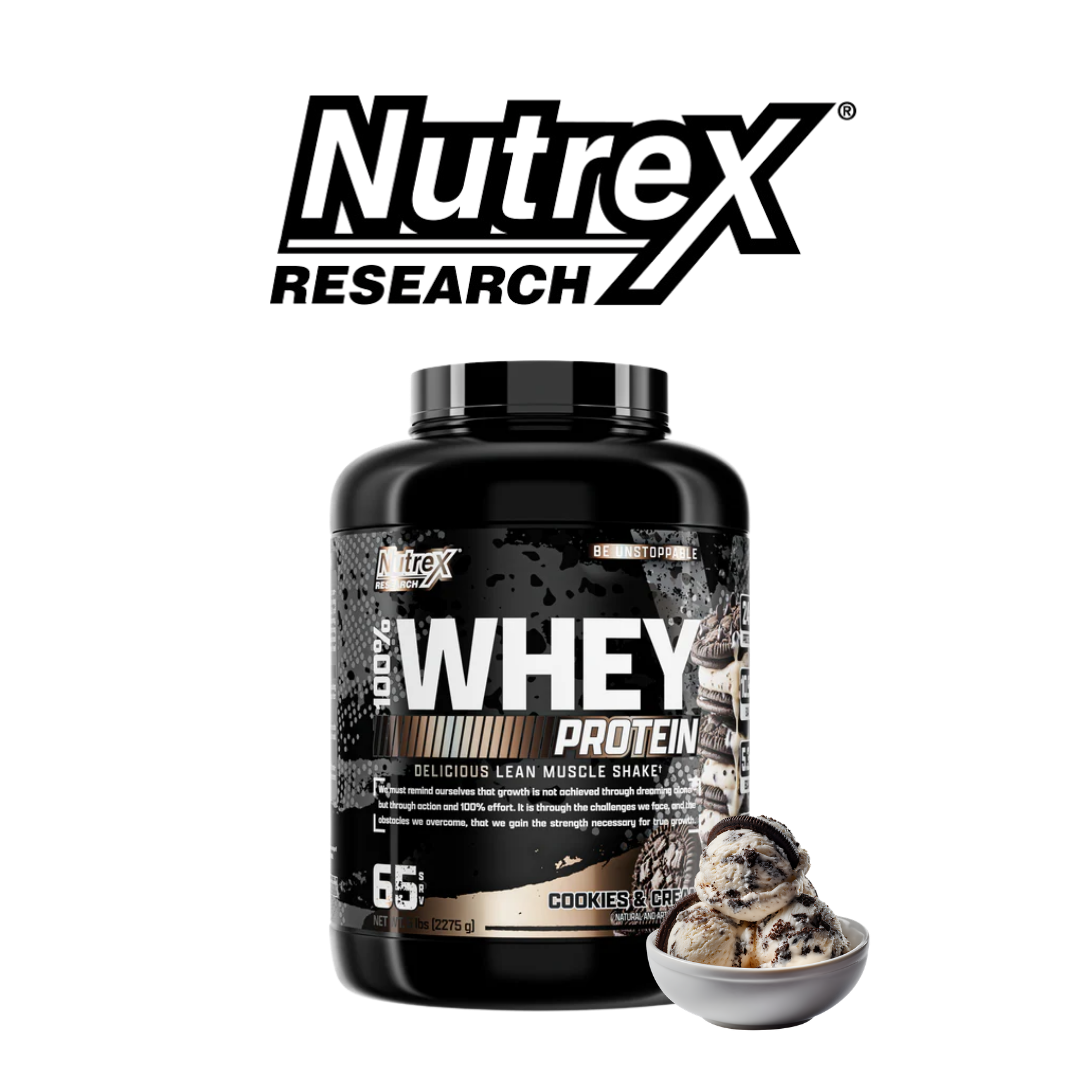 Nutrex Whey Protein - Cookies & Cream