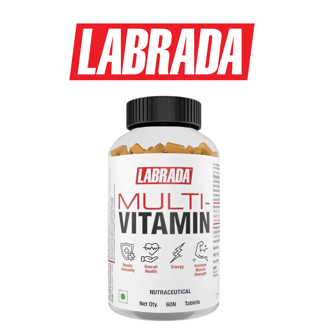 MULTIVITAMIN LABRADA - مالتي فيتامين
