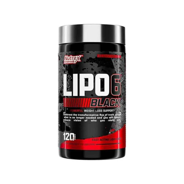 LIPO6 BLACK UC 60 CAPS