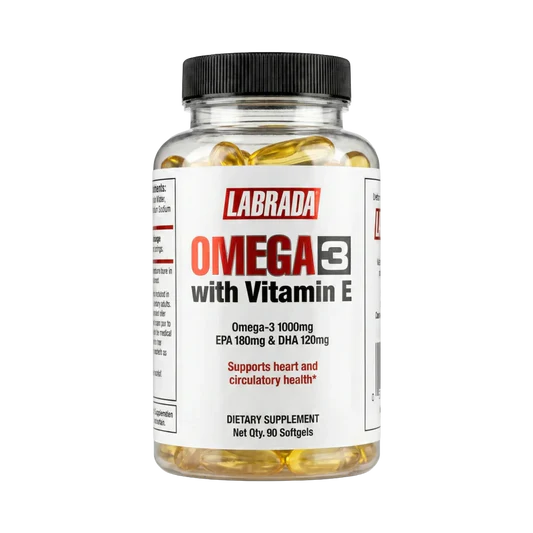 Omega 3 with Vitamin E - اوميقا