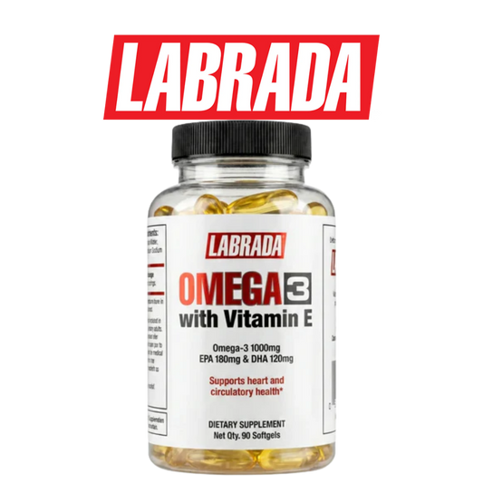 Omega 3 with Vitamin E - اوميقا