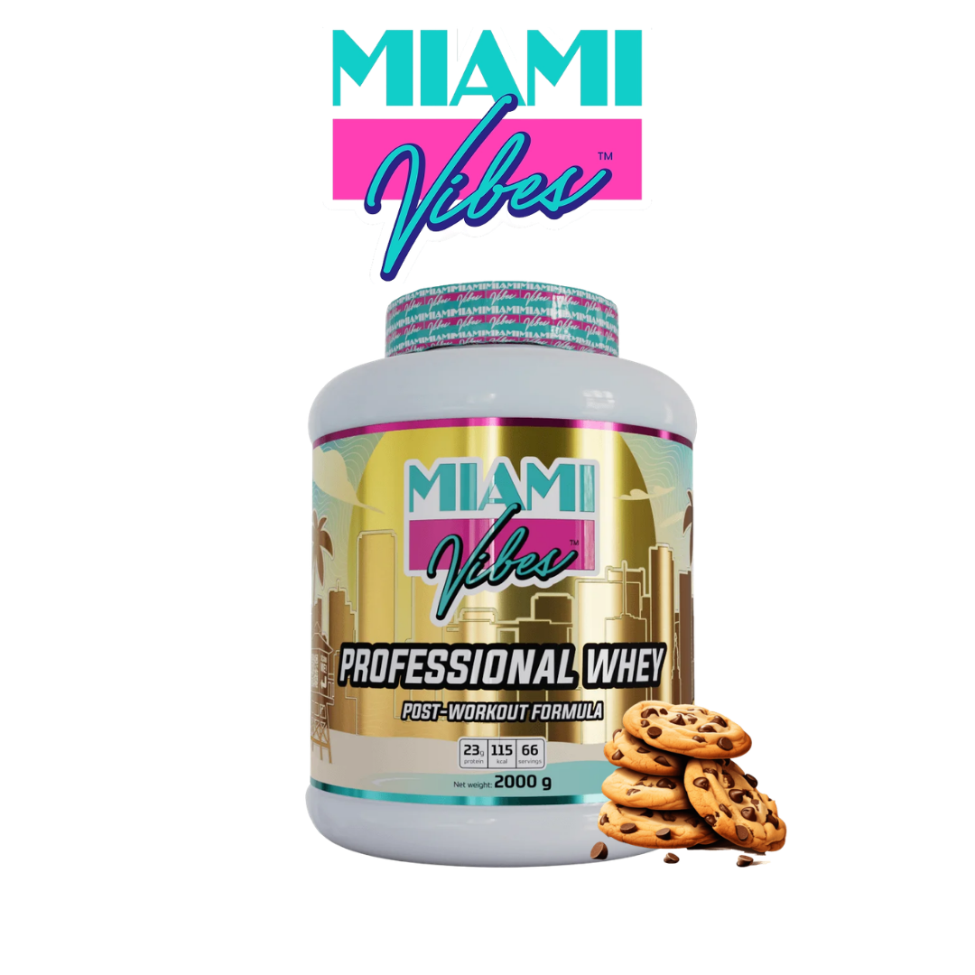 Miami Vibes - Whey Cookies & Cream