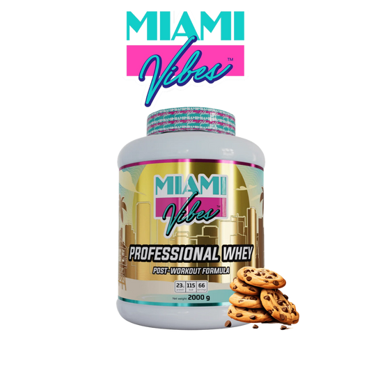 Miami Vibes - Whey Cookies & Cream