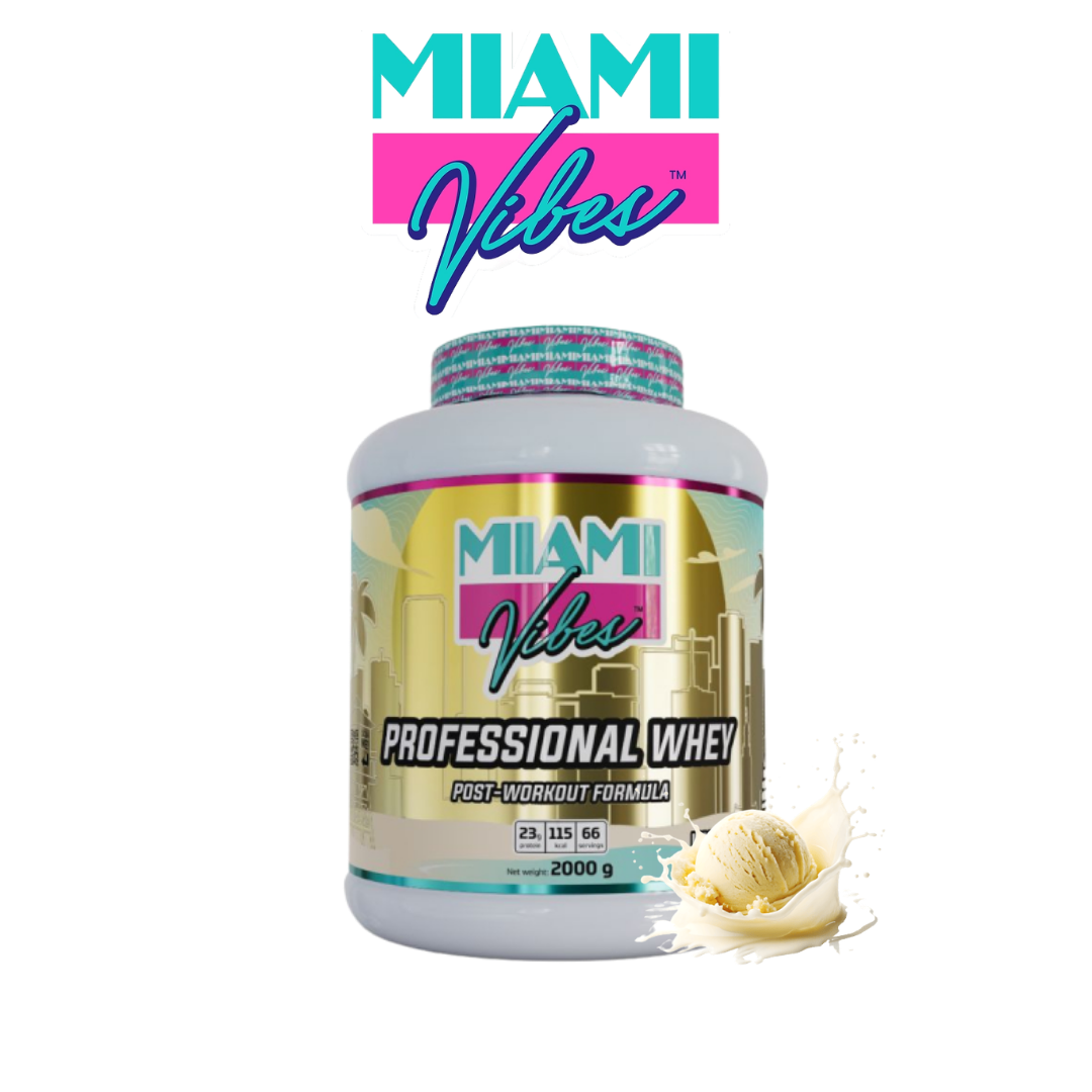 Miami Vibes - Whey Vanilla
