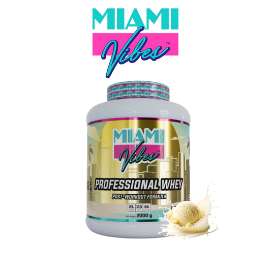 Miami Vibes - Whey Vanilla
