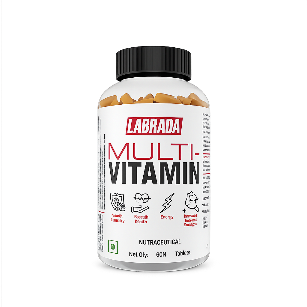 MULTIVITAMIN LABRADA - مالتي فيتامين