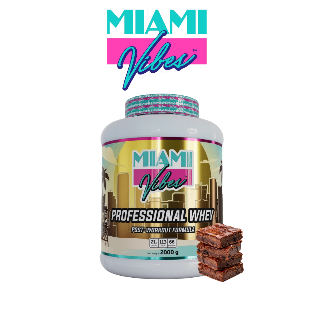 Miami Vibes - Whey Triple Chocolate