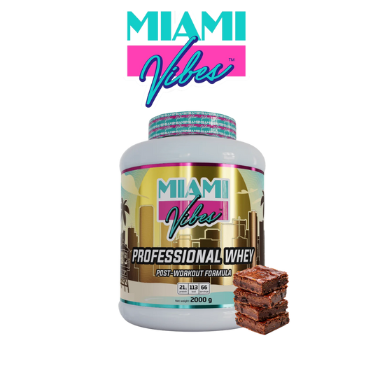 Miami Vibes - Whey Triple Chocolate