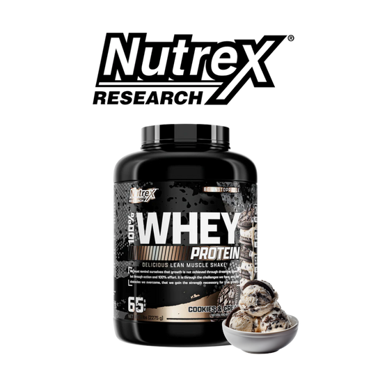 Nutrex Whey Protein - Cookies & Cream