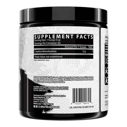 Creatine Monohydrate – Unflavoured | كرياتين مونوهيدرات – بدون نكهة