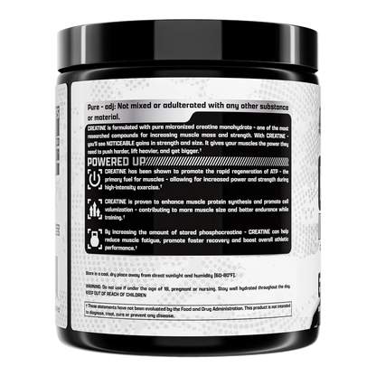 Creatine Monohydrate – Unflavoured | كرياتين مونوهيدرات – بدون نكهة