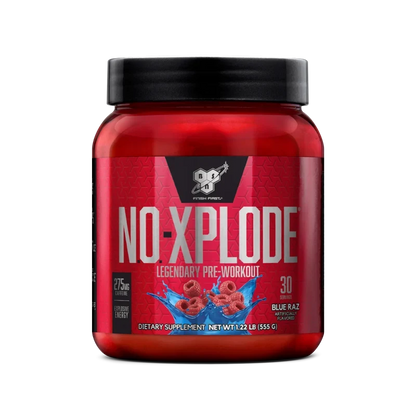 N.O.-XPLODE Blue Raz | بي l إكسبلود بلو راز