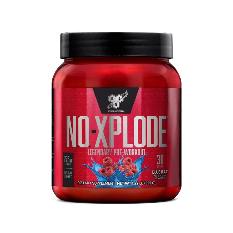 N.O.-XPLODE Blue Raz | بي l إكسبلود بلو راز