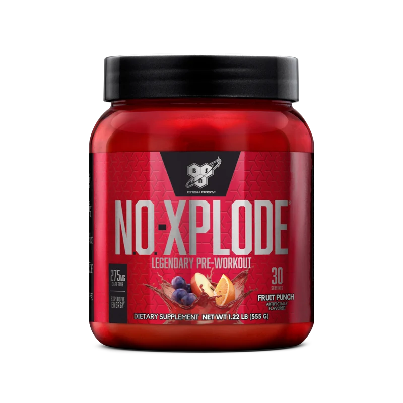 BSN N.O.-XPLODE Fruit Punch | نو إكسبلود فروت بانش