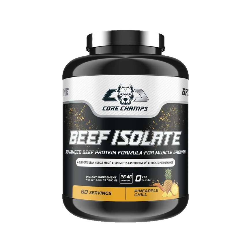 Core Champs Beef Isolate Pineapple Chill 1.8 kg