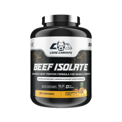 Core Champs Beef Isolate Pineapple Chill 1.8 kg