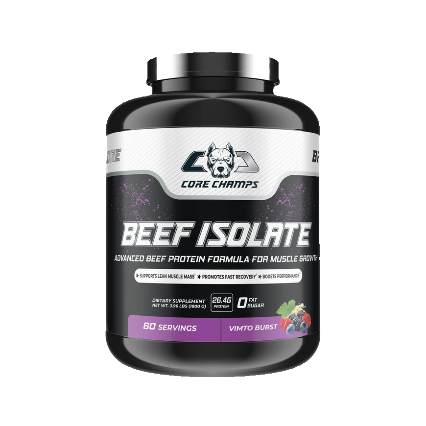 Core Champs Beef Isolate Vimto Burst 1.8 kg
