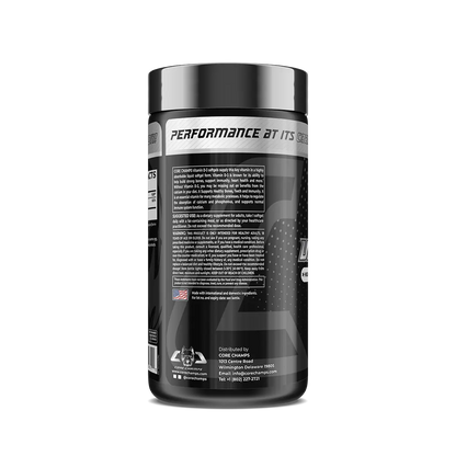 Core Champs Vitamin D3 directions and warning