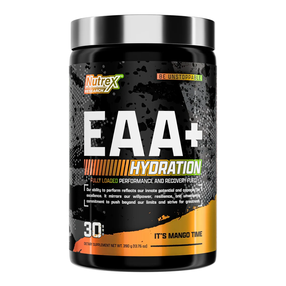 Nutrex EAA Mango front label