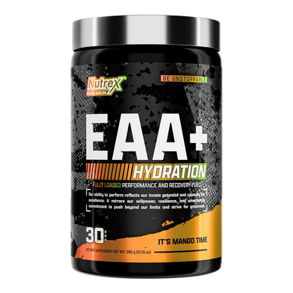 Nutrex EAA Mango front label