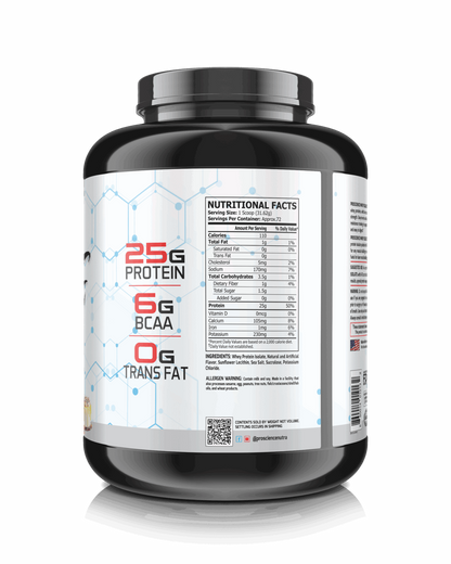 Proscience Nutra Whey Isolate nutrition facts