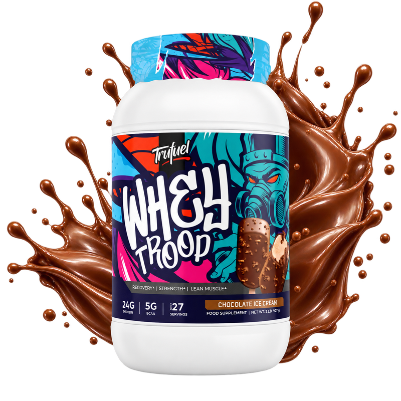 Whey Troop Chocolate Ice Cream | واي تروب آيس كريم الشوكولاتة