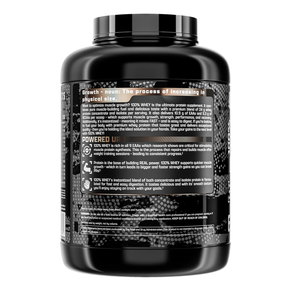 Nutrex 100% Whey product information