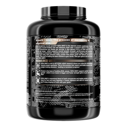 Nutrex 100% Whey product information