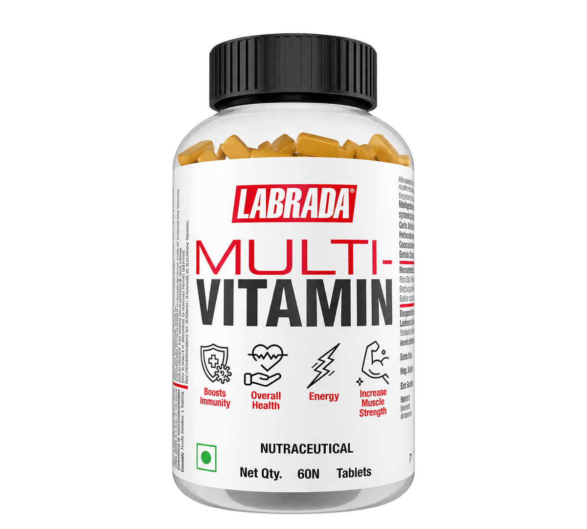 Labrada Multi-Vitamin 60 Tablets bottle