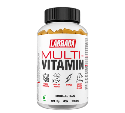 Labrada Multi-Vitamin 60 Tablets bottle