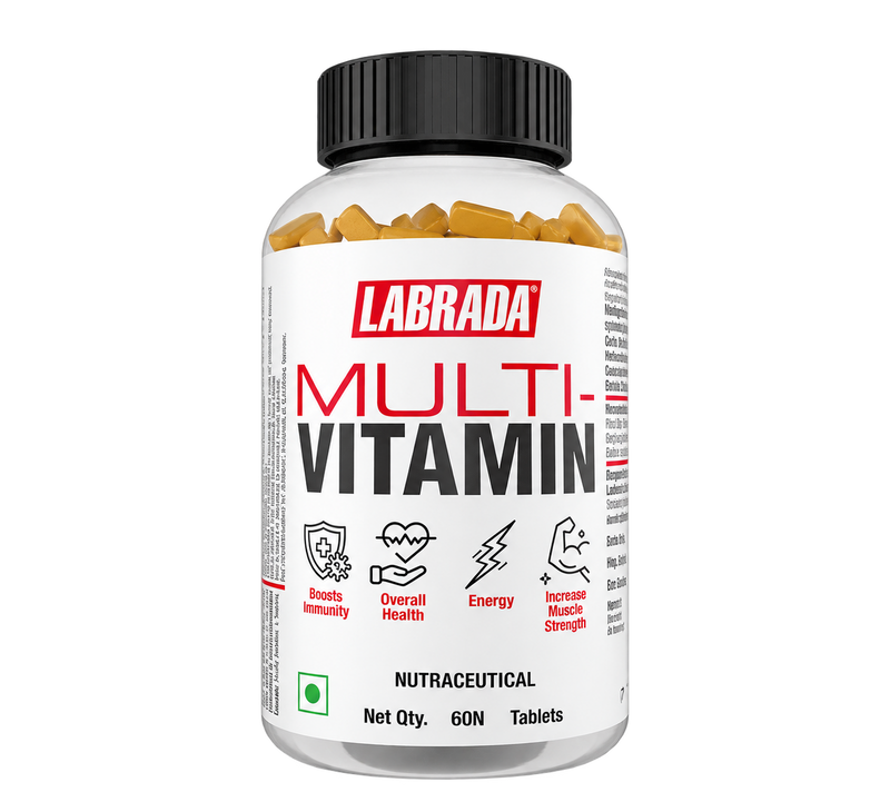 Labrada Multi-Vitamin 60 Tablets | لابرادا ملتي فيتامين 60 قرص