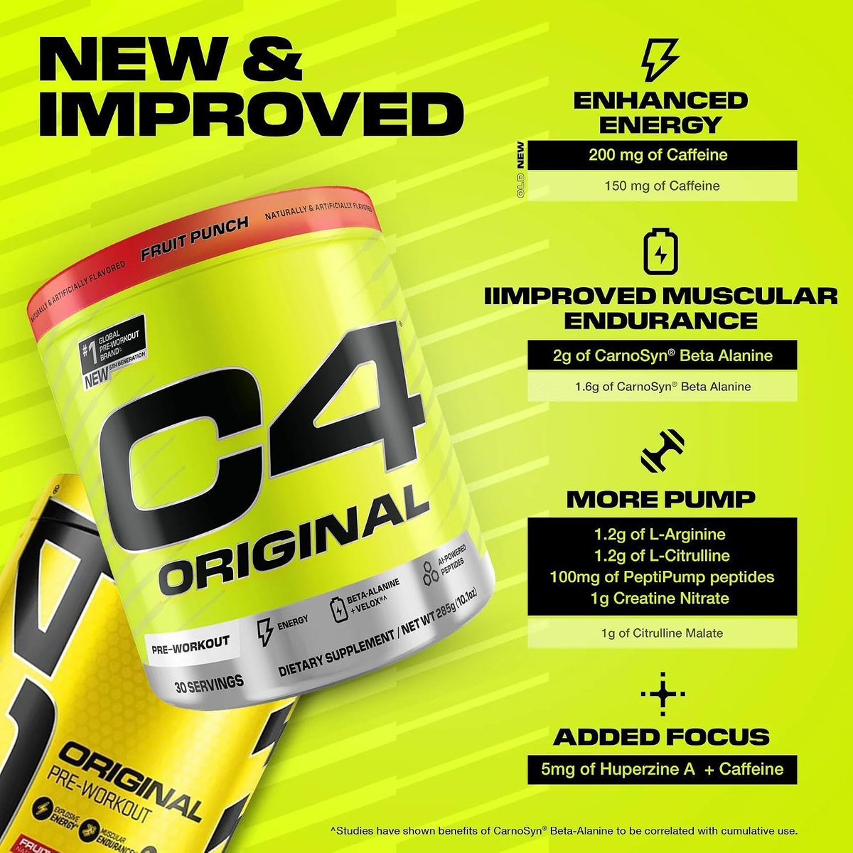 C4 Fruit Punch  | سي فور فروت بانش