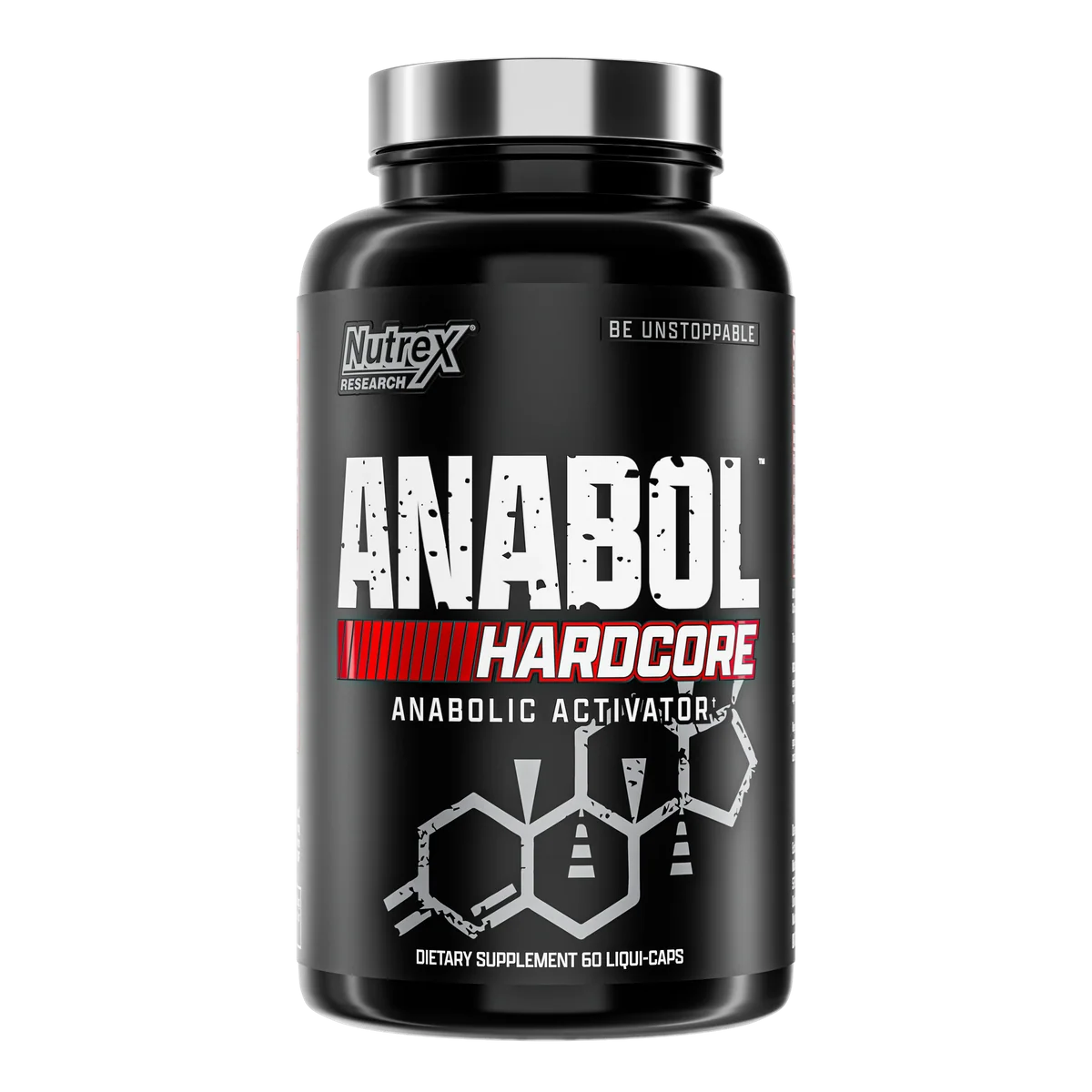 Nutrex Anabol Hardcore bottle, 60 Liqui-Caps