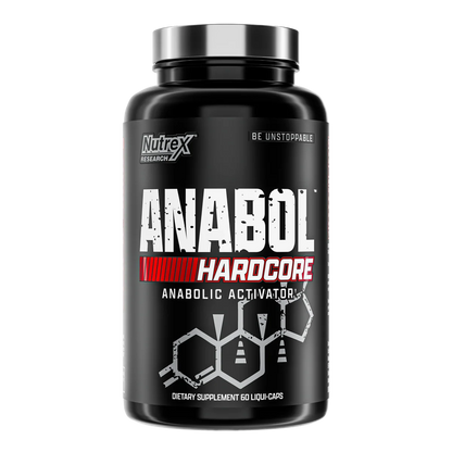 Nutrex Anabol Hardcore bottle, 60 Liqui-Caps