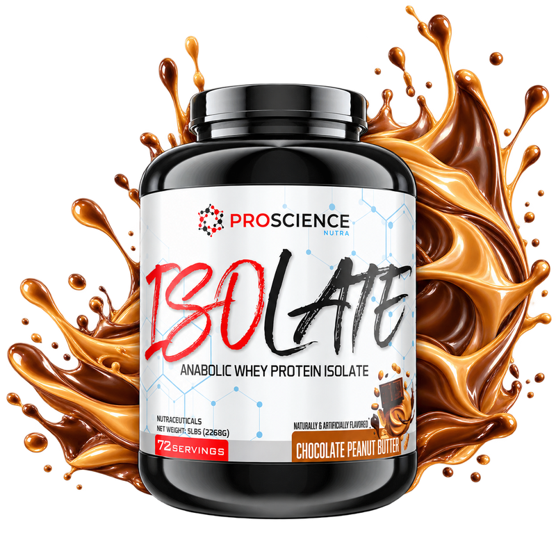 Whey Isolate Chocolate Peanut Butter | واي آيزوليت بالشوكولاتة وزبدة الفول السوداني