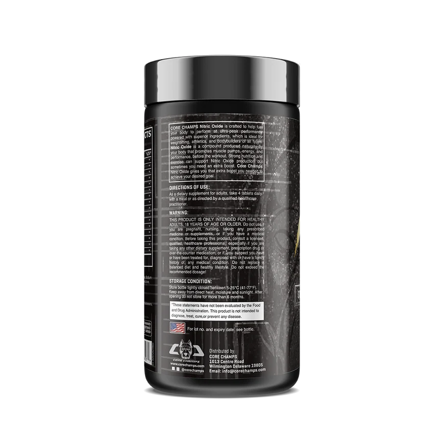 Core Champs Nitrix 120 Tablets | نيتريكس 120 قرص