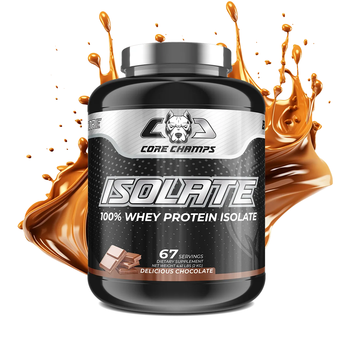 Core Champs Isolate Delicious Chocolate 2 kg