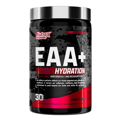 Nutrex EAA Fruit Punch front label