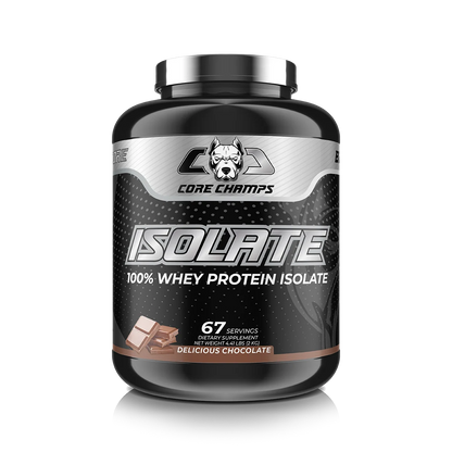 Core Champs Isolate Delicious Chocolate 2 kg, 67 servings