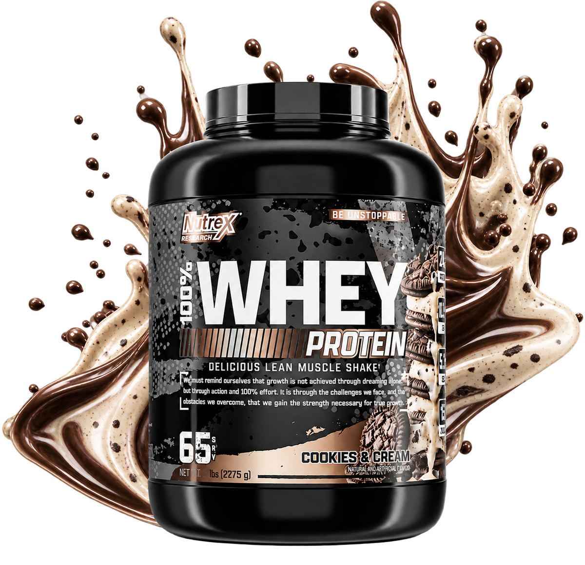 Whey Cookies & Cream | واي بروتين كوكيز وكريم