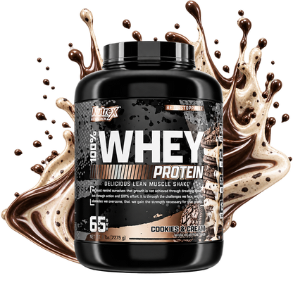 Whey Cookies & Cream | واي بروتين كوكيز وكريم