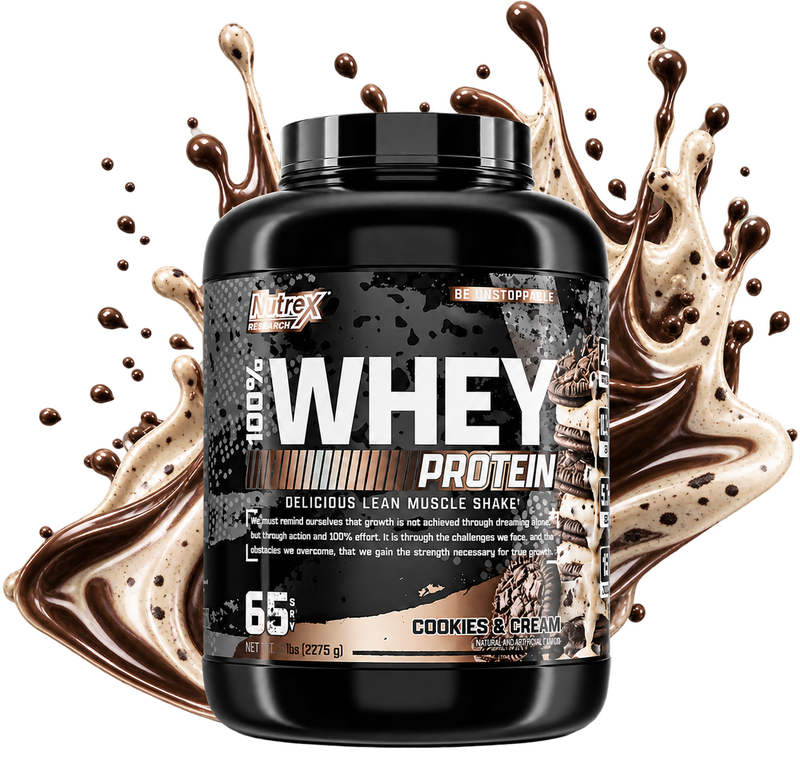 Whey Cookies & Cream | واي بروتين كوكيز وكريم