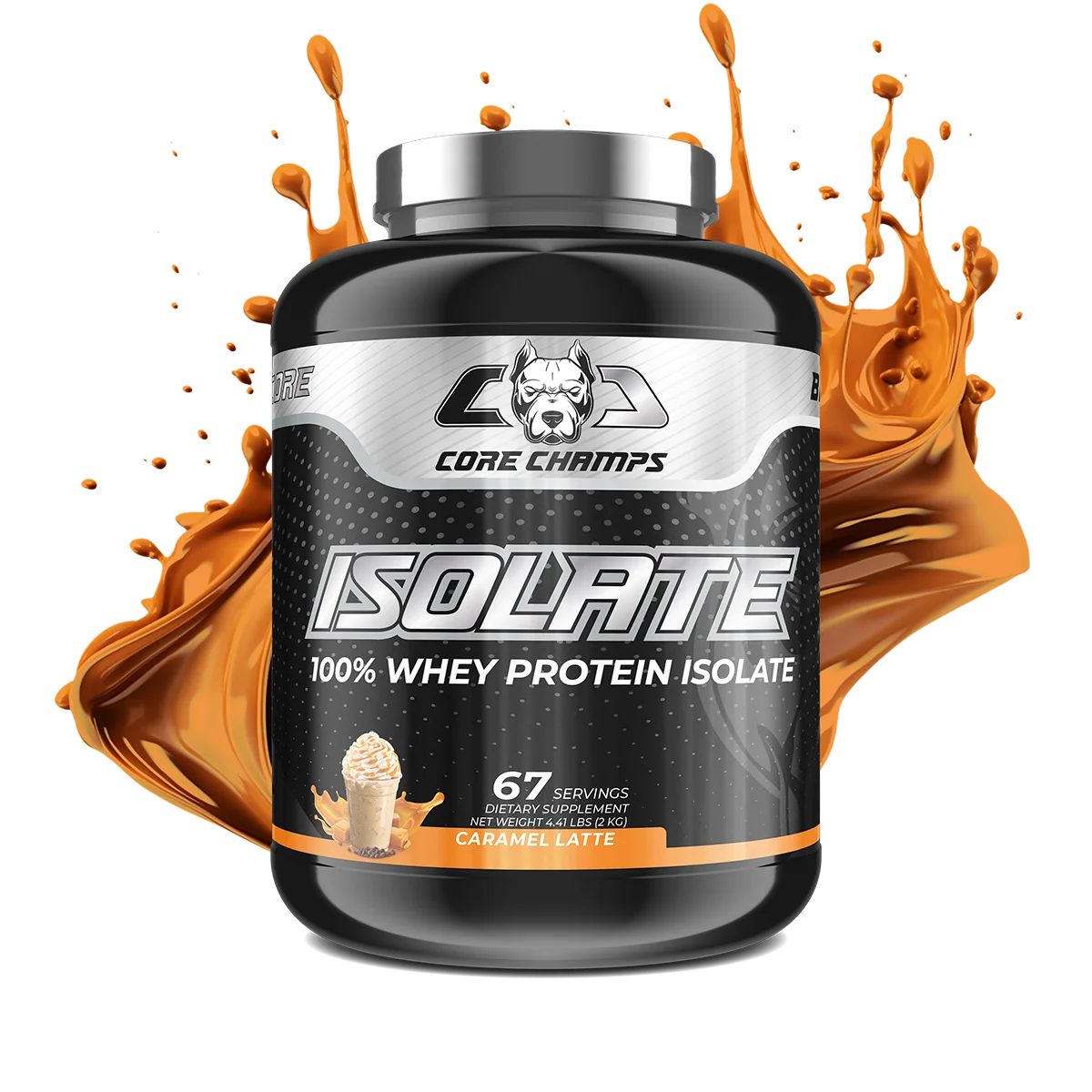 Core Champs Isolate Caramel Latte 2 kg