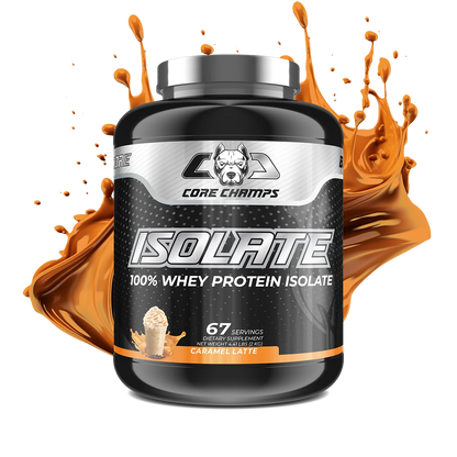 Core Champs Isolate Caramel Latte 2 kg