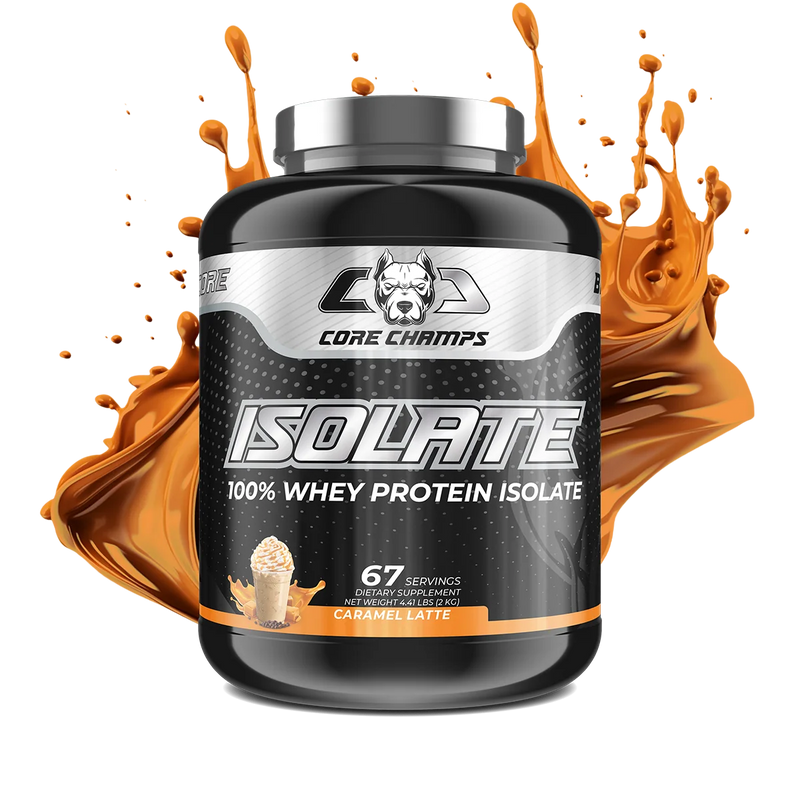 Isolate Caramel Latte | آيزوليت كراميل لاتيه