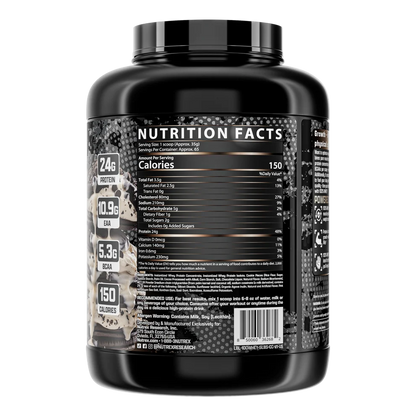 Nutrex 100% Whey nutrition facts and ingredients