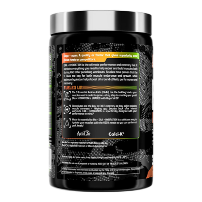Nutrex EAA Mango back label