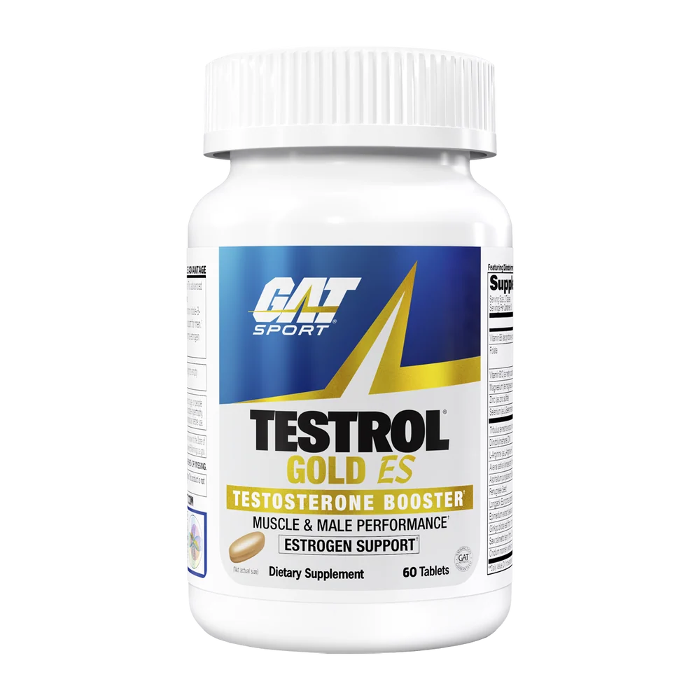 GAT Sport Testrol Gold ES bottle, 60 tablets