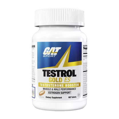 GAT Sport Testrol Gold ES bottle, 60 tablets